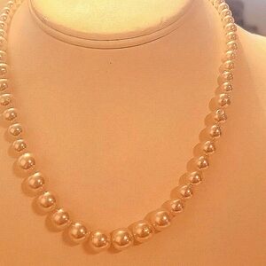 Necklece no real perla